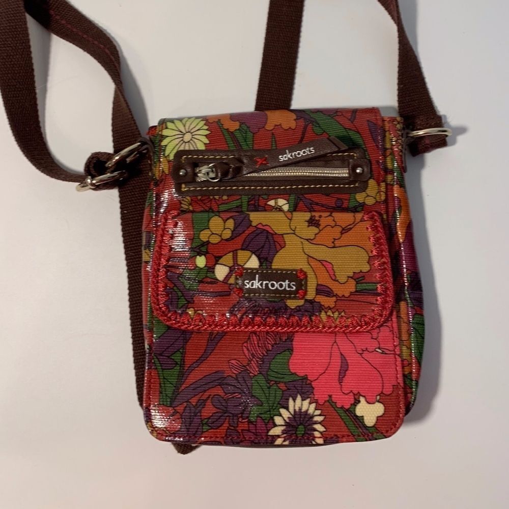 Sakroots Crossbody Organizer Bag Coated Ca…